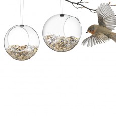 Satz Von 2 Mini Bird Feeder 