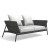 Sofa 2 Plätze Batyline Piper 