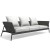 Sofa 3 Plätze Batyline Piper 