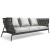 Sofa 3 Plätze Gürtel Piper 