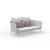 Schutzhülle Sofa 2 Plätze Milo
