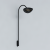 Hotdoor Beheizte Wandleuchte Long Arc Modell
