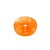 Aufblasbarer Hocker Orange