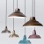 Suspension Funnel Vintage Painted