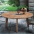 Table De Repas Ronde Brick 
