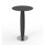 Table Haute Ronde Vases