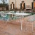 Rechteckiger Tisch L150cm Radice Quadra