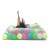 Mehrfarbige Wave Sofa