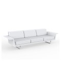 Delta 3-Sitzer Sofa