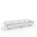 Delta 4-Sitzer Sofa