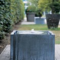 Brunnen Zink Cubic