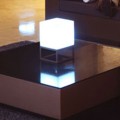 Blumenschale Licht Nano Cubo Vela