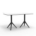 Table-Doppel Mit Plateau HPL Mari-Sol