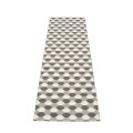 Teppich-Dana Warm Grey - Kohle - Vanille