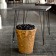 Tabouret en Bois de Palmier Néoprène Pliée Ambiance Nature Vascolari Jardinchic