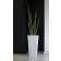 Topf Kiam Gloss weiß Euro3Plast JardinChic