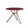 Low Roundtable Tio rot Massproductions JardinChic