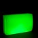 Bar modulare Fiesta LED RGB rechts grün Vondom Jardinchic