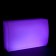 Bar modulare Fiesta LED RGB rechts lila Vondom Jardinchic