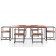 Stuhl Riviera Gesicht DeCastelli JardinChic