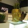 Topf Adan Gold profile Messe Mailand Vondom JardinChic