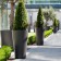 Topf Alto Gasse anthrazit Eternit JardinChic