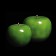 Keramik Apple Glanz Green Giant BullStein JardinChic