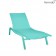 Bain de Soleil Alizé XS Bleu Lagune Fermob Jardinchic