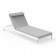 Bain de soleil Cleo Blanc Matelas Gris Talenti Jardinchic