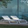 Bains de Soleil Marumi Blanc Nacré / Blanc EGO Paris Jardinchic