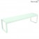 Banc Bellevie Menthe Glaciale Fermob Jardinchic