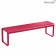 Banc Bellevie Rose Praline Fermob Jardinchic