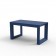 Banc Bleu Marine Frame Vondom JardinChic