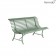 Banc Louisiane 150cm Cactus Fermob Jardinchic