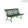 Banc Louisiane 150cm Cèdre Fermob Jardinchic