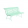 Banc Louisiane 150cm Vert Opaline Fermob Jardinchic