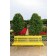 Banc Louisiane 200cm Miel - Tom Watson pour Fermob Jardinchic