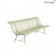 Banc Louisiane 200cm Tilleul Fermob Jardinchic