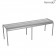 Banc Luxembourg Gris Métal Fermob Jardinchic