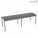 Banc Luxembourg Romarin Fermob Jardinchic