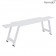 Banc Origami Blanc Coton Fermob Jardinchic