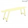 Banc Origami Citron Givré Fermob Jardinchic