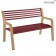 Banc Somerset Piment Fermob Jardinchic