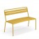 Banc Star Jaune Curry Emu JardinChic