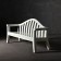 Banc Giulietta weiß Serralunga JardinChic