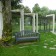 Banc Giulietta grau anthrazit Garten Serralunga JardinChic
