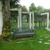 Banc Giulietta grau anthrazit Garten Serralunga JardinChic