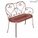 Banquette 1900 Ocre Rouge Fermob Jardinchic