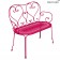 Banquette 1900 Rose Praline Fermob Jardinchic