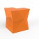 Bar Modulable D'angle Faz Orange Vondom JardinChic